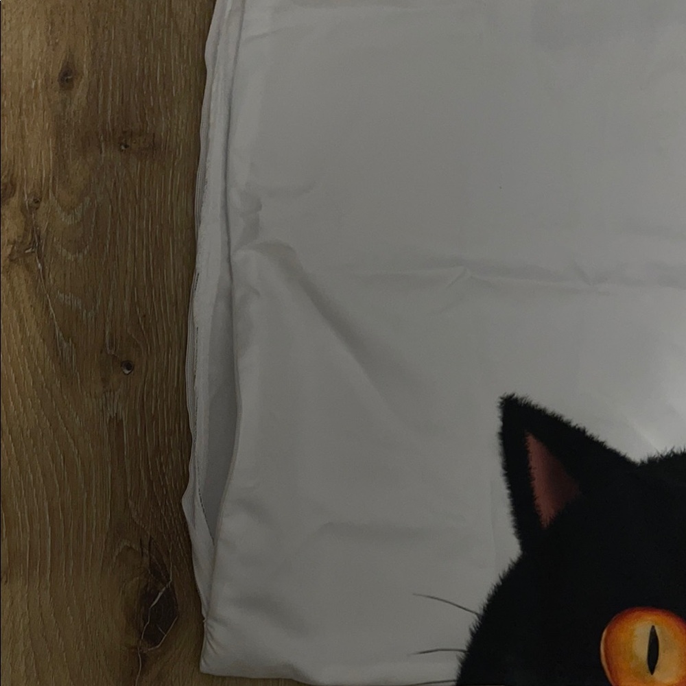 Black Cat Design Pillowcase - Picture 5 of 6